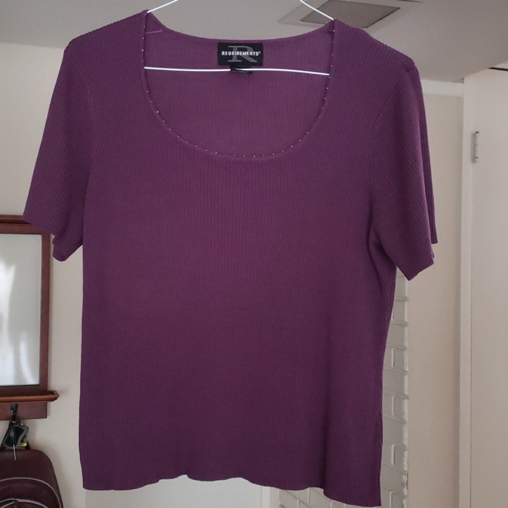 Purple Sweater